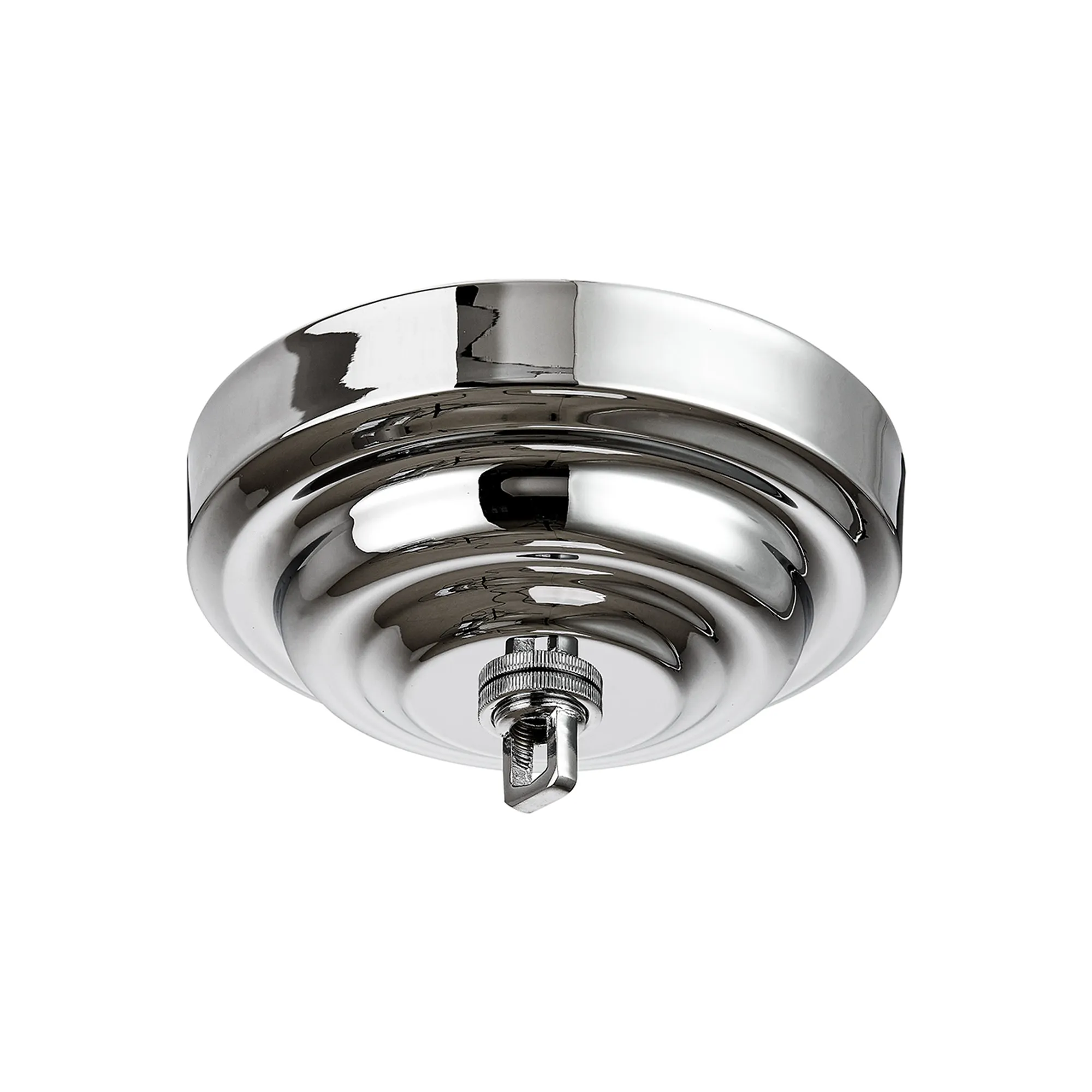 IL90006  Ceiling Plate 20cm And Bracket Polished Chrome